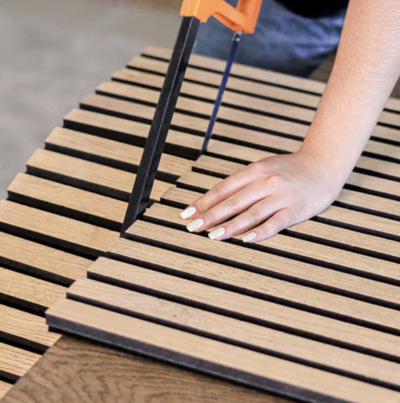 Cutting wood panel