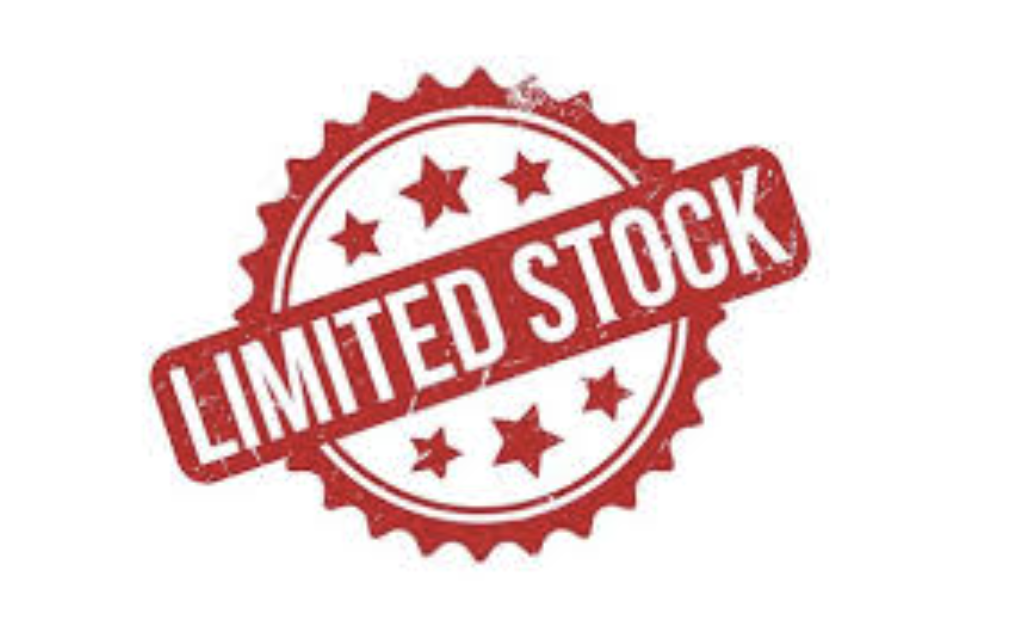 Limited Stock