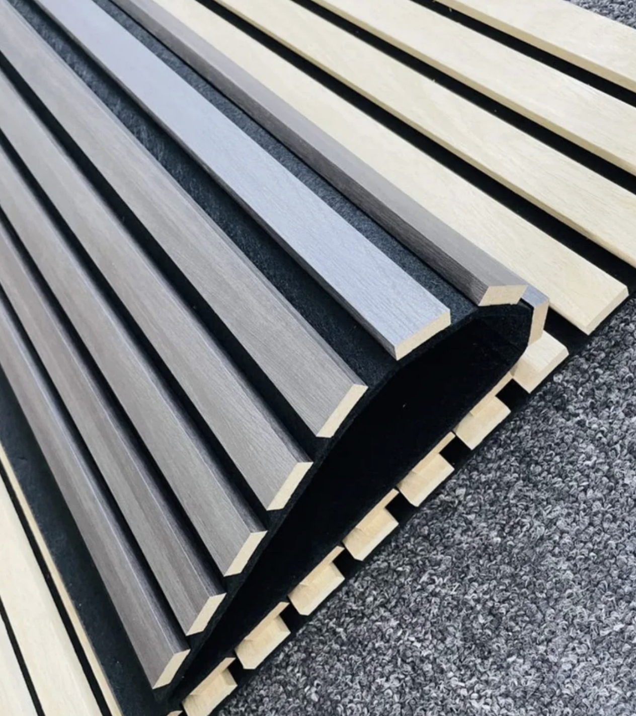 Panel color options